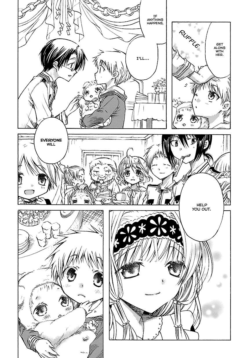 Mayple-san no Koucha Jikan Chapter 7 page 31 - Chapter 7: Awakening Black Tea and Dream Accounts