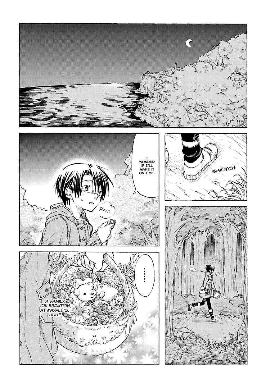 Mayple-san no Koucha Jikan Chapter 7 page 7 - Chapter 7: Awakening Black Tea and Dream Accounts