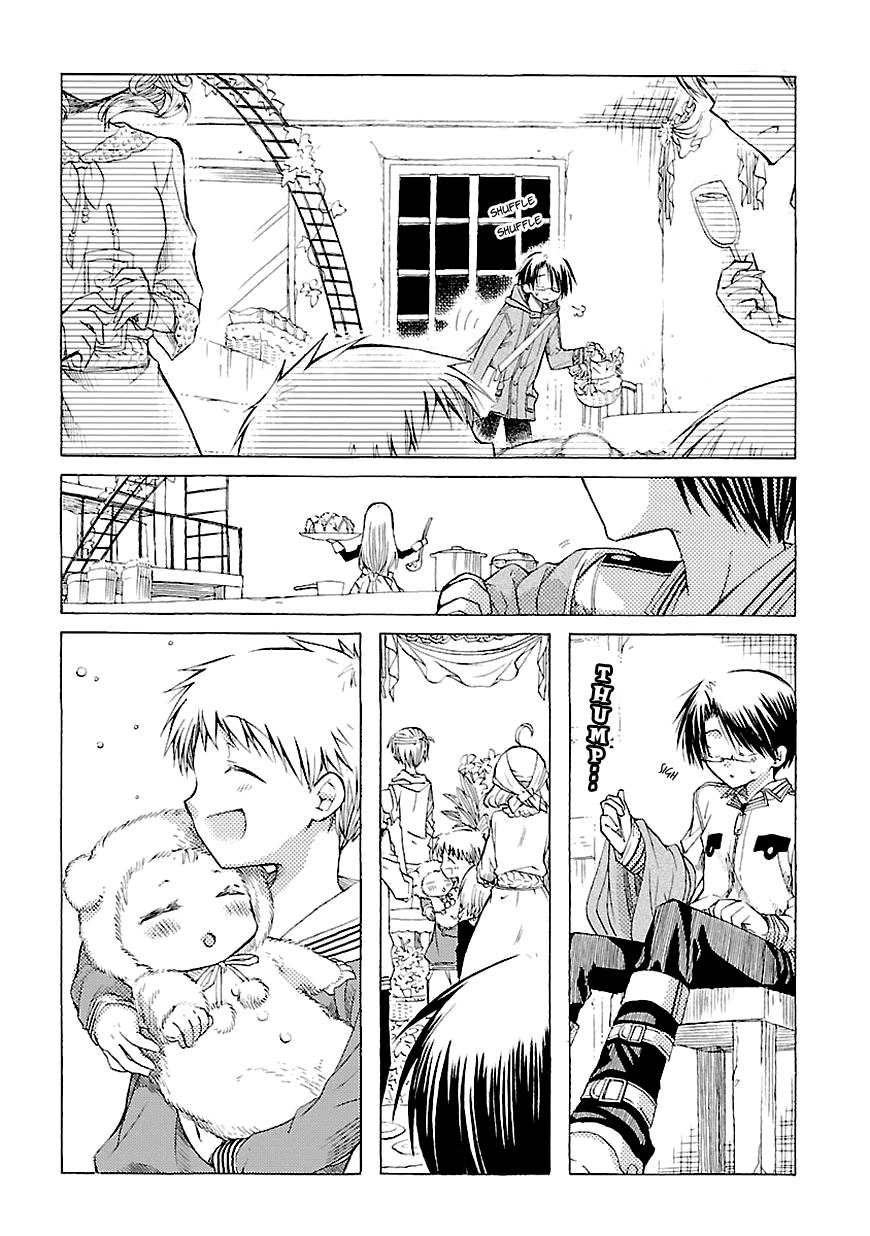 Mayple-san no Koucha Jikan Chapter 7 page 9 - Chapter 7: Awakening Black Tea and Dream Accounts