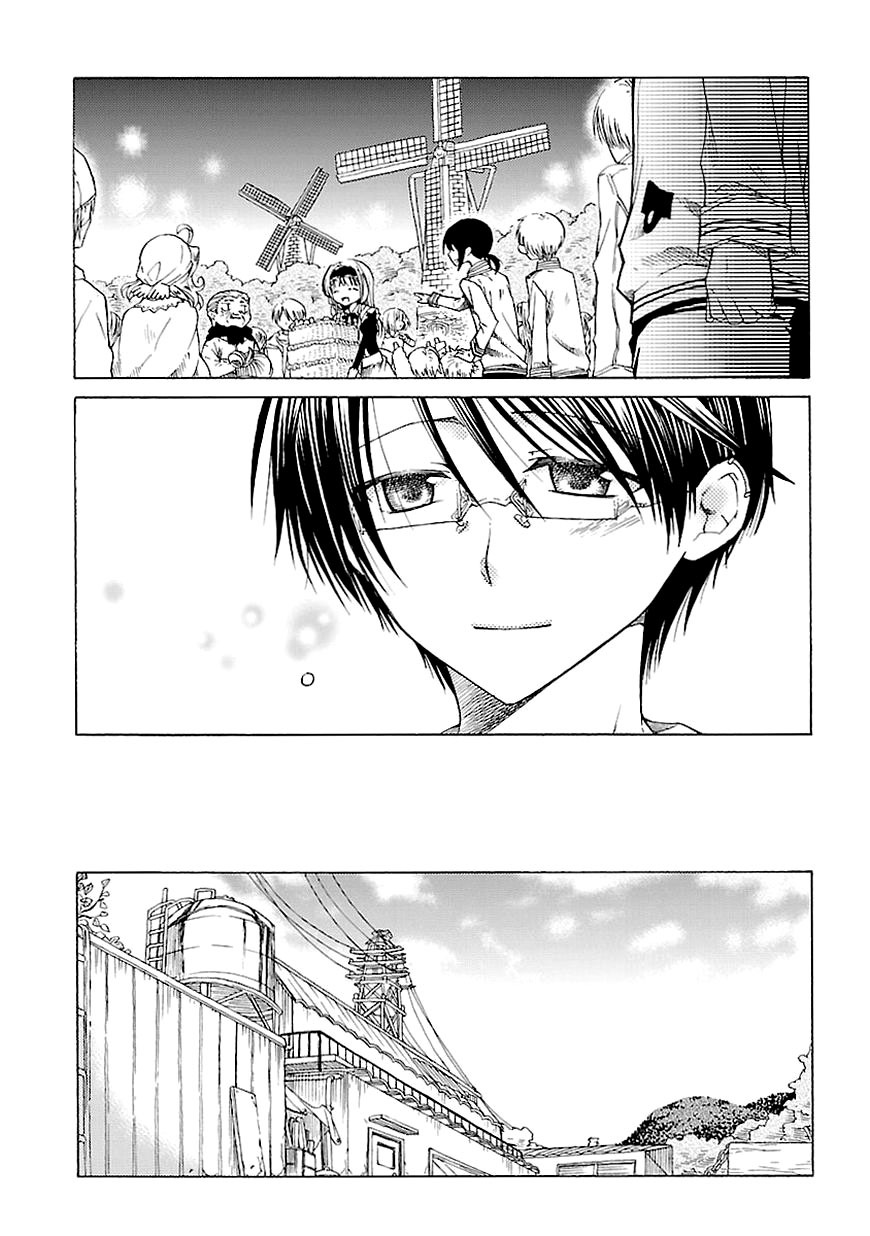 Mayple-san no Koucha Jikan Chapter 8 page 10 - Chapter 8: Farewell in the Palm of a Hand