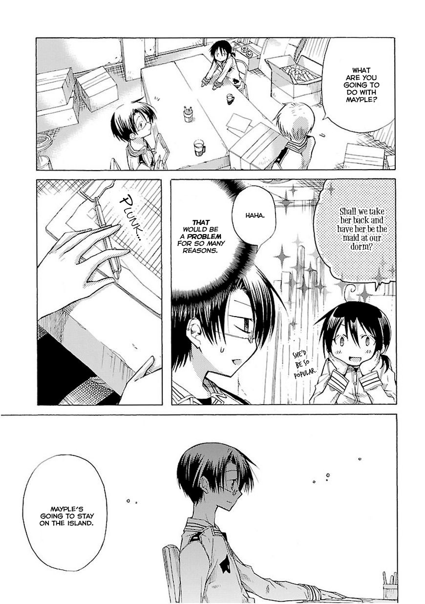 Mayple-san no Koucha Jikan Chapter 8 page 12 - Chapter 8: Farewell in the Palm of a Hand