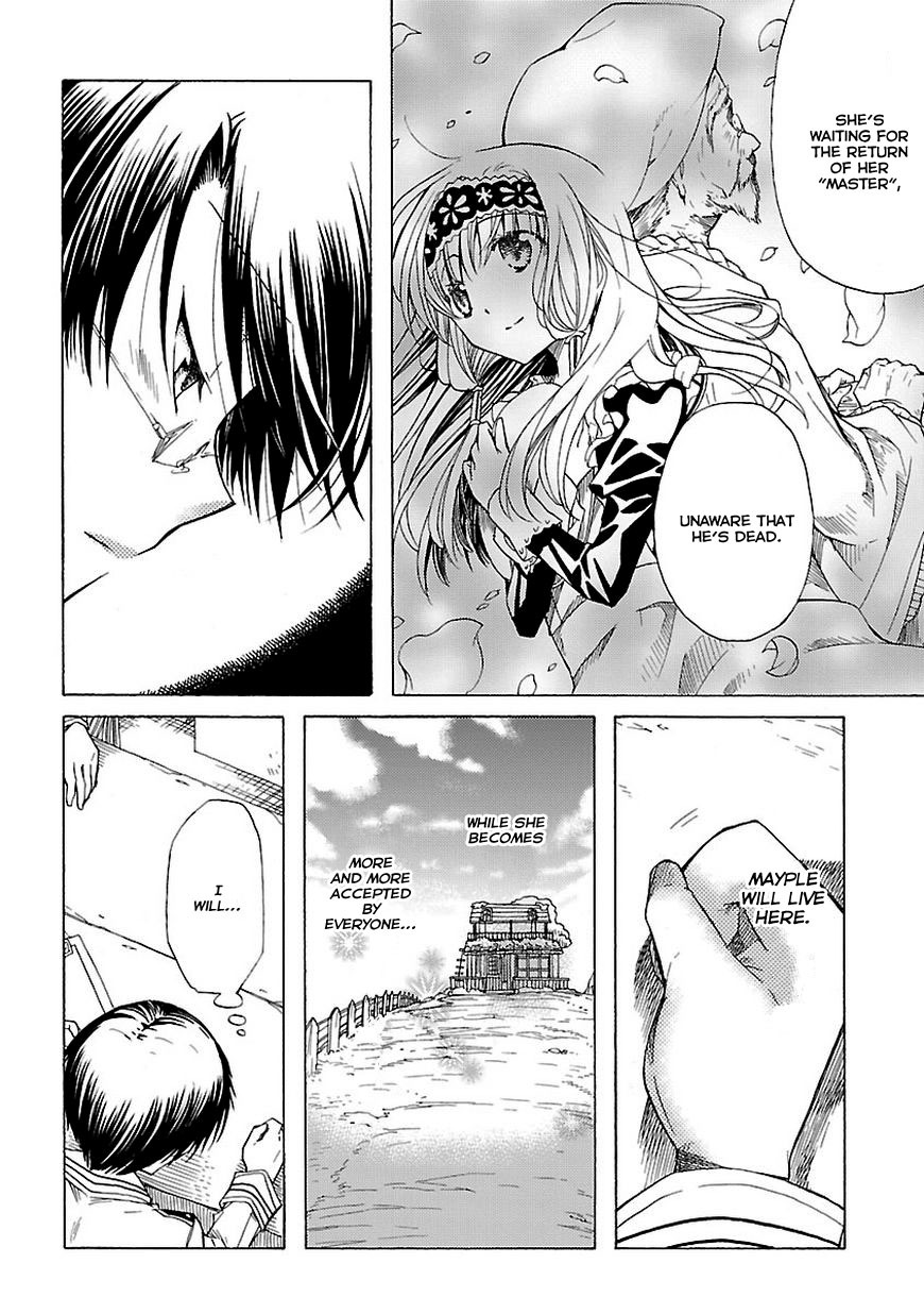 Mayple-san no Koucha Jikan Chapter 8 page 13 - Chapter 8: Farewell in the Palm of a Hand
