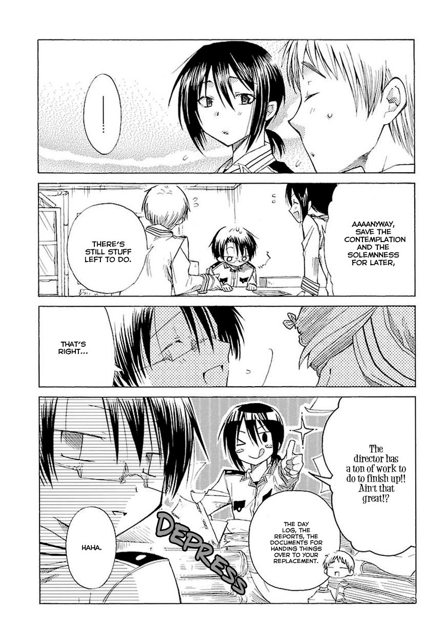 Mayple-san no Koucha Jikan Chapter 8 page 14 - Chapter 8: Farewell in the Palm of a Hand