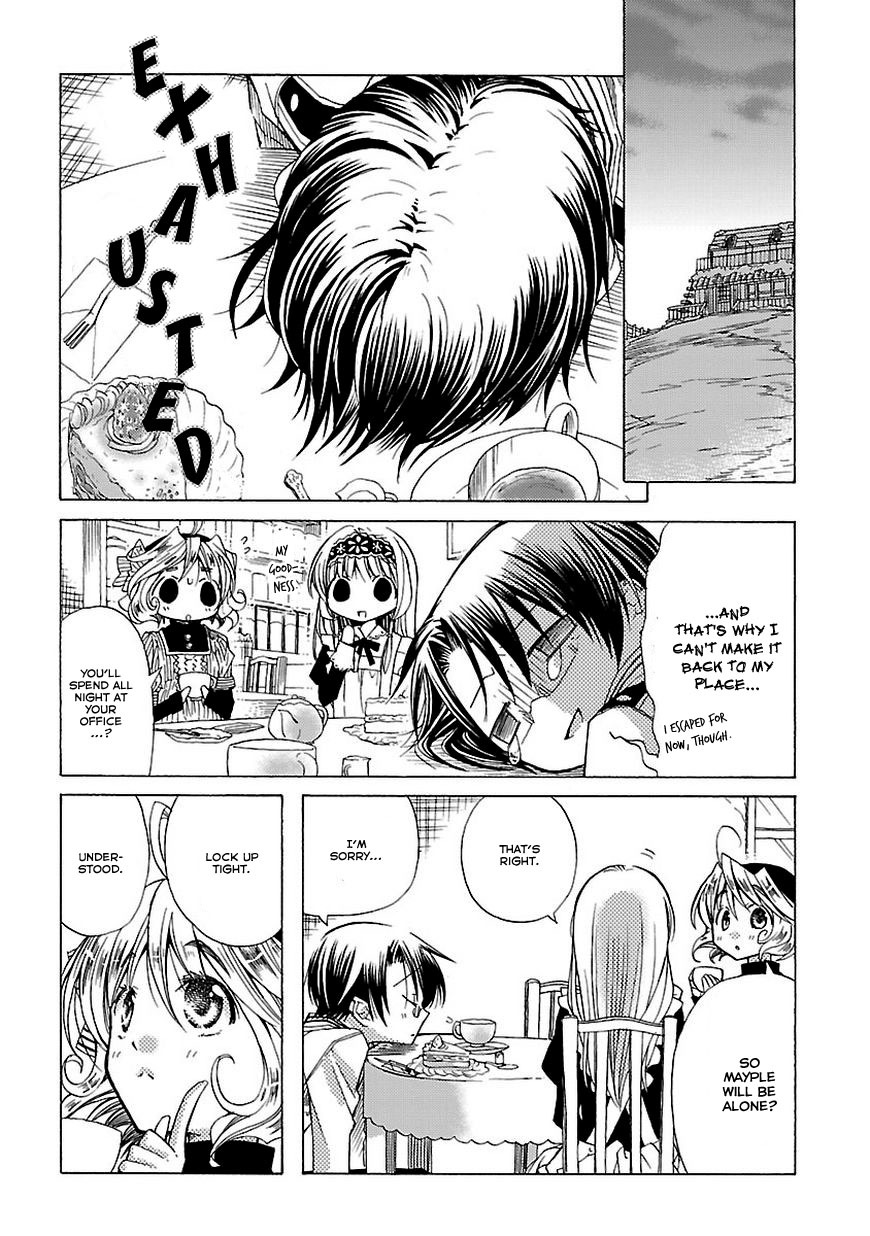 Mayple-san no Koucha Jikan Chapter 8 page 15 - Chapter 8: Farewell in the Palm of a Hand