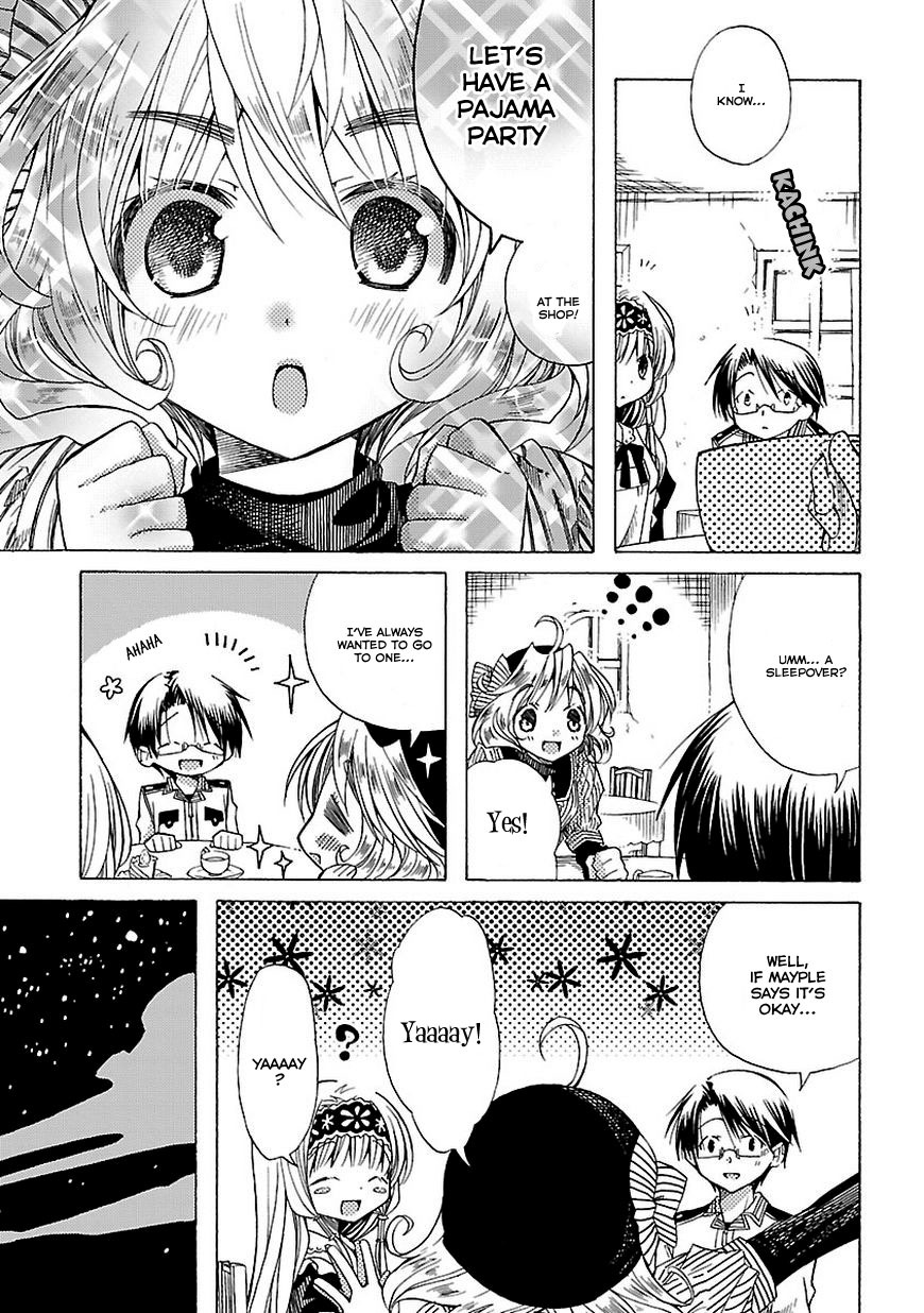 Mayple-san no Koucha Jikan Chapter 8 page 16 - Chapter 8: Farewell in the Palm of a Hand