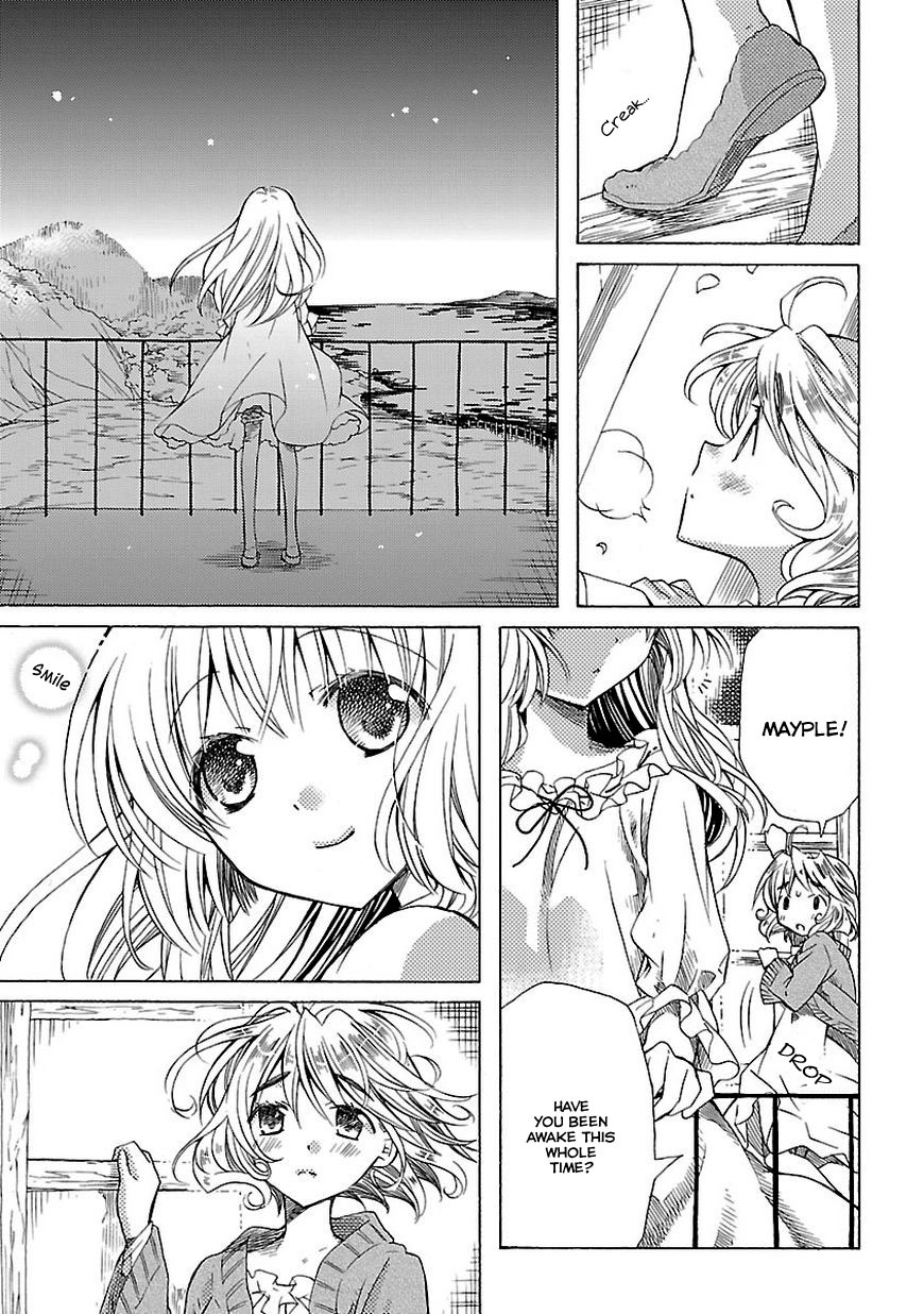 Mayple-san no Koucha Jikan Chapter 8 page 18 - Chapter 8: Farewell in the Palm of a Hand
