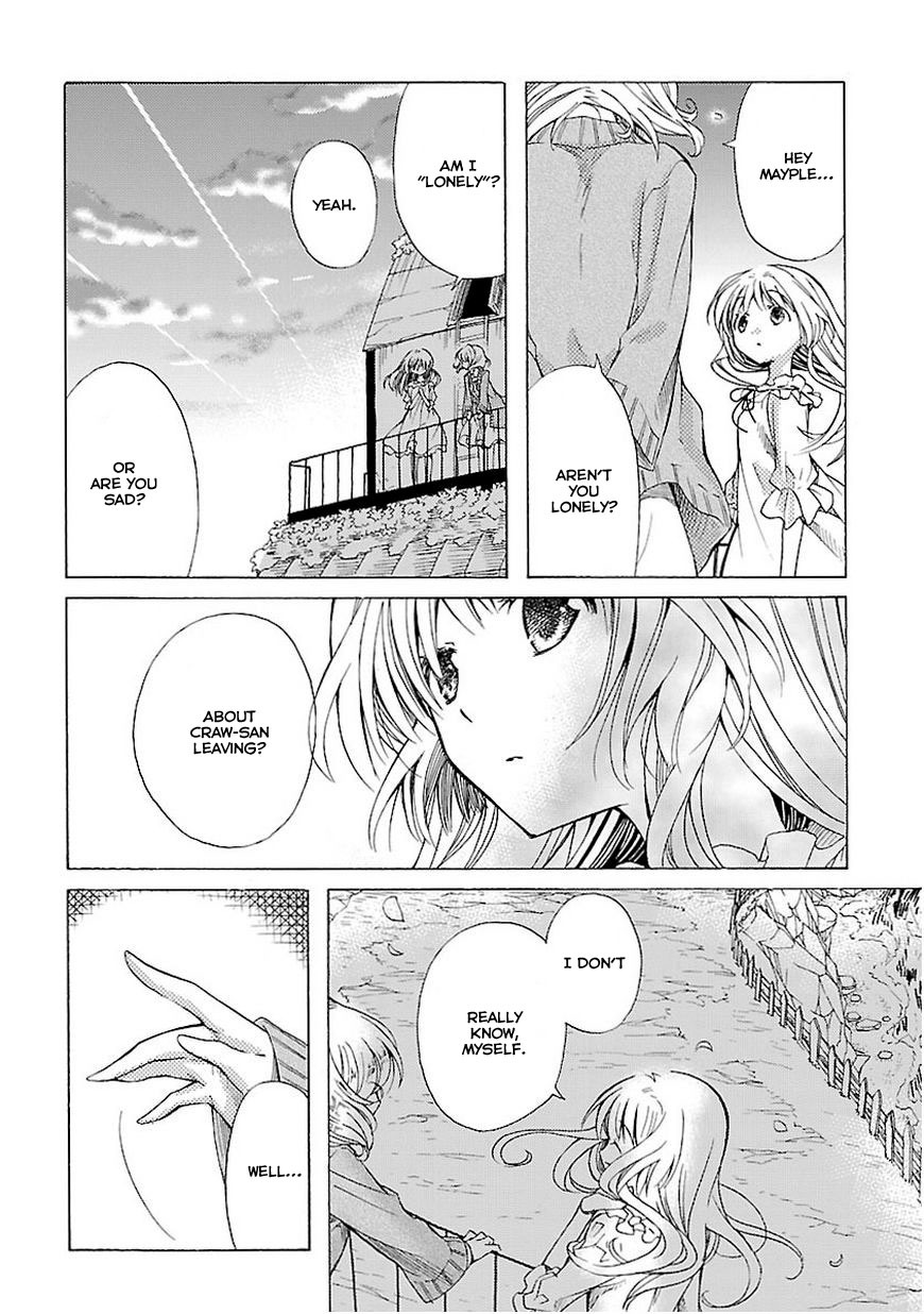 Mayple-san no Koucha Jikan Chapter 8 page 19 - Chapter 8: Farewell in the Palm of a Hand
