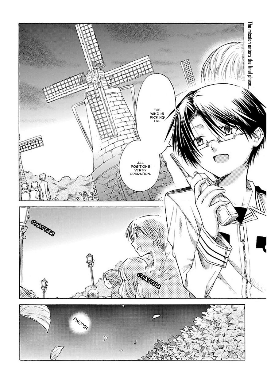 Mayple-san no Koucha Jikan Chapter 8 page 2 - Chapter 8: Farewell in the Palm of a Hand