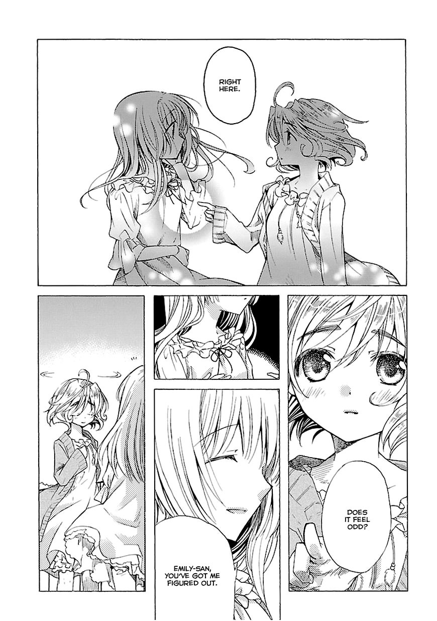 Mayple-san no Koucha Jikan Chapter 8 page 20 - Chapter 8: Farewell in the Palm of a Hand