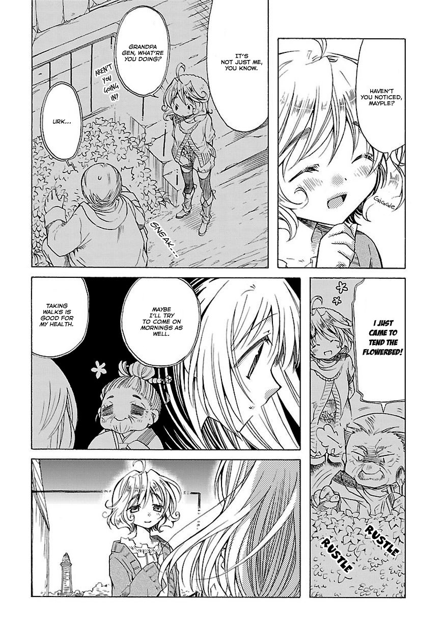 Mayple-san no Koucha Jikan Chapter 8 page 21 - Chapter 8: Farewell in the Palm of a Hand