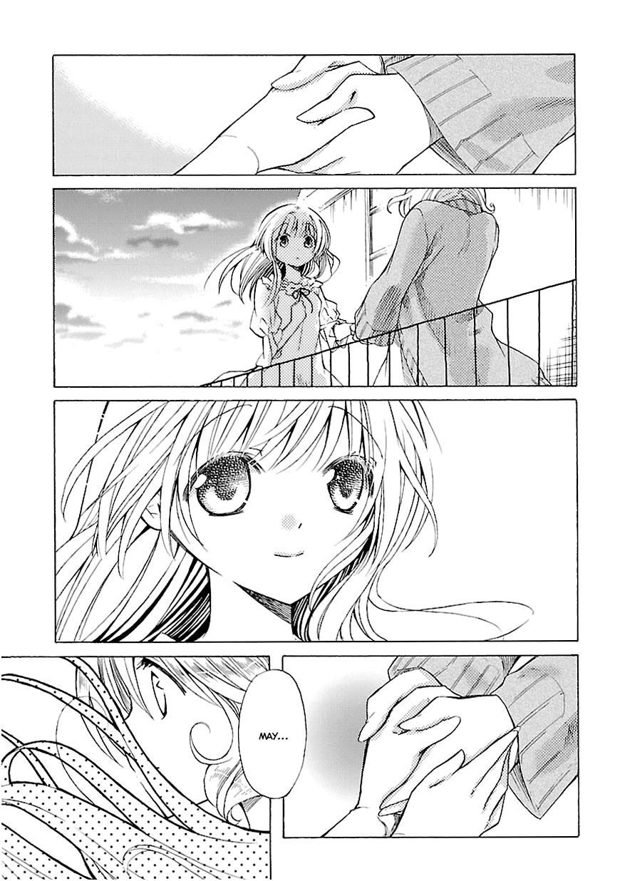 Mayple-san no Koucha Jikan Chapter 8 page 22 - Chapter 8: Farewell in the Palm of a Hand