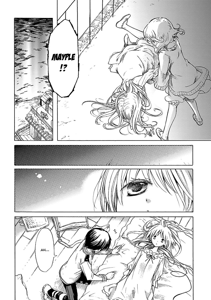 Mayple-san no Koucha Jikan Chapter 8 page 23 - Chapter 8: Farewell in the Palm of a Hand