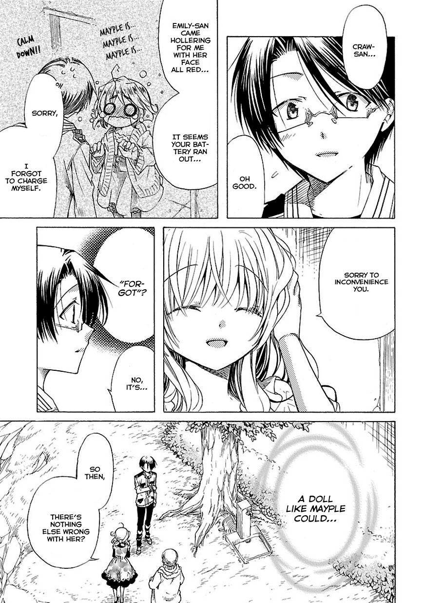 Mayple-san no Koucha Jikan Chapter 8 page 24 - Chapter 8: Farewell in the Palm of a Hand