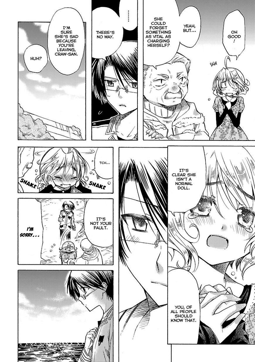 Mayple-san no Koucha Jikan Chapter 8 page 25 - Chapter 8: Farewell in the Palm of a Hand