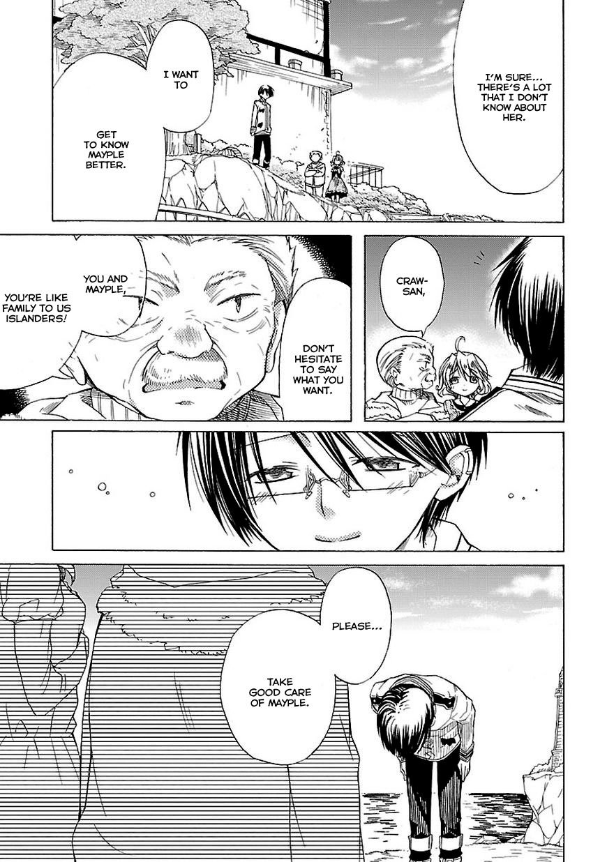 Mayple-san no Koucha Jikan Chapter 8 page 26 - Chapter 8: Farewell in the Palm of a Hand