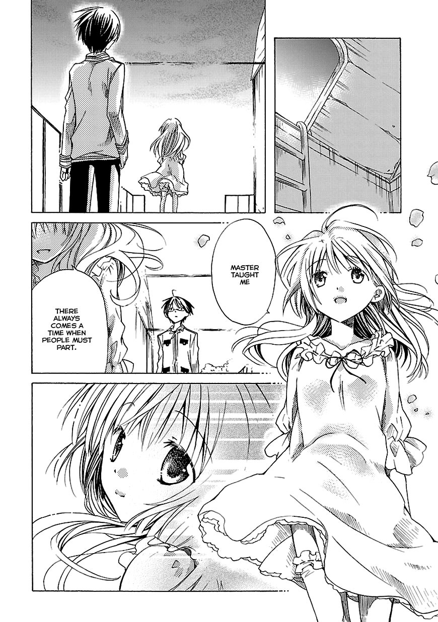 Mayple-san no Koucha Jikan Chapter 8 page 27 - Chapter 8: Farewell in the Palm of a Hand