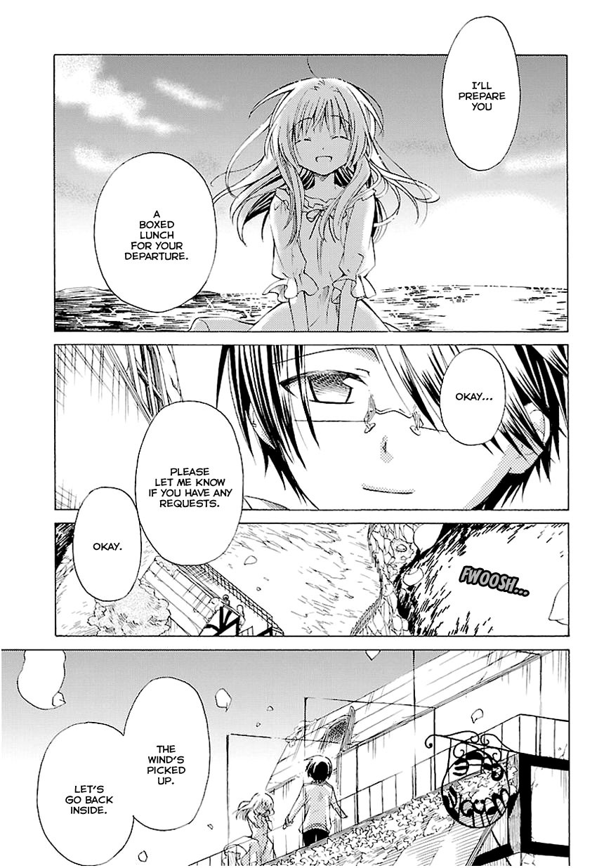 Mayple-san no Koucha Jikan Chapter 8 page 28 - Chapter 8: Farewell in the Palm of a Hand