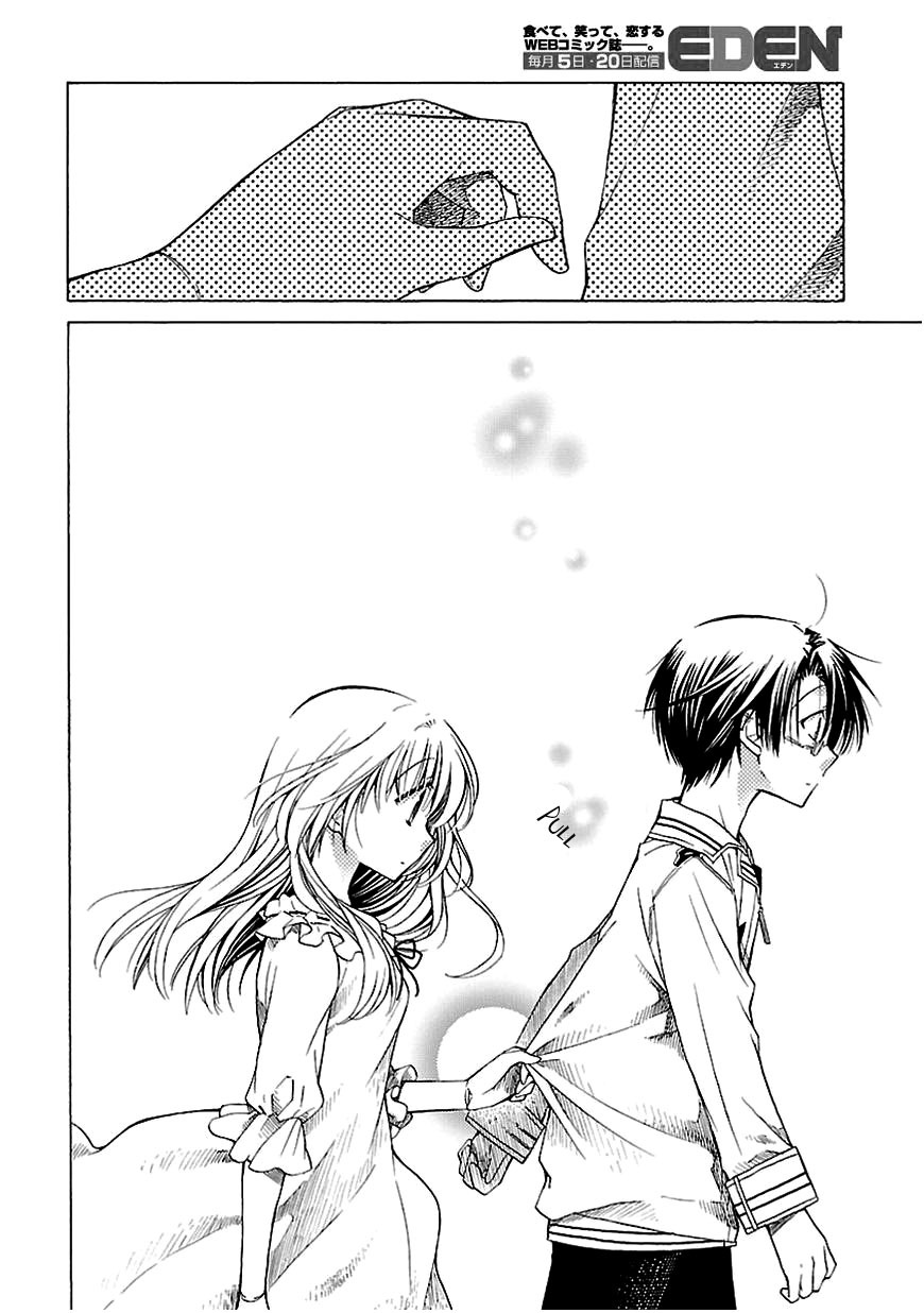 Mayple-san no Koucha Jikan Chapter 8 page 29 - Chapter 8: Farewell in the Palm of a Hand