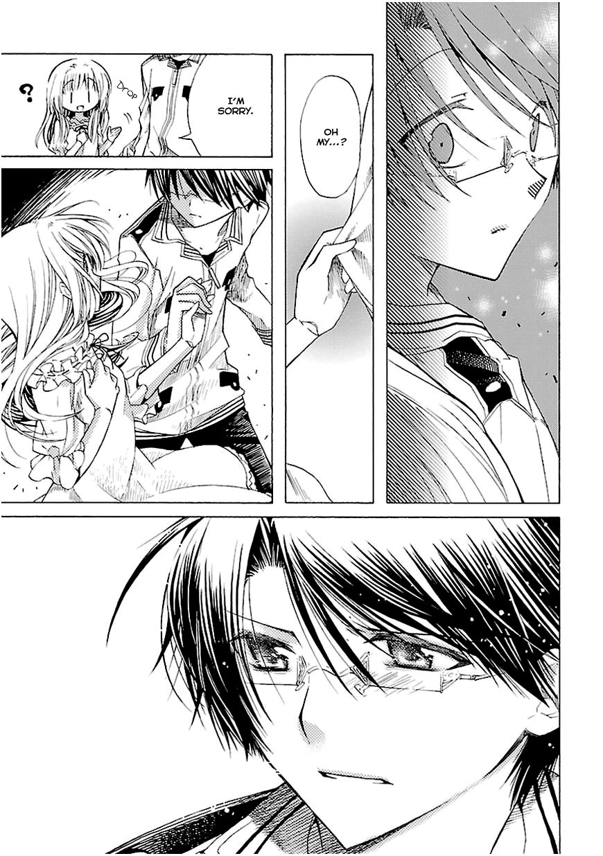 Mayple-san no Koucha Jikan Chapter 8 page 30 - Chapter 8: Farewell in the Palm of a Hand