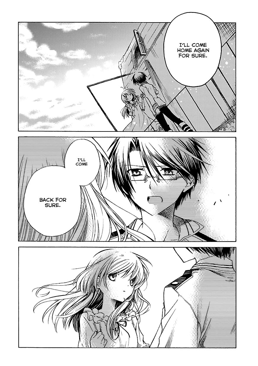 Mayple-san no Koucha Jikan Chapter 8 page 31 - Chapter 8: Farewell in the Palm of a Hand