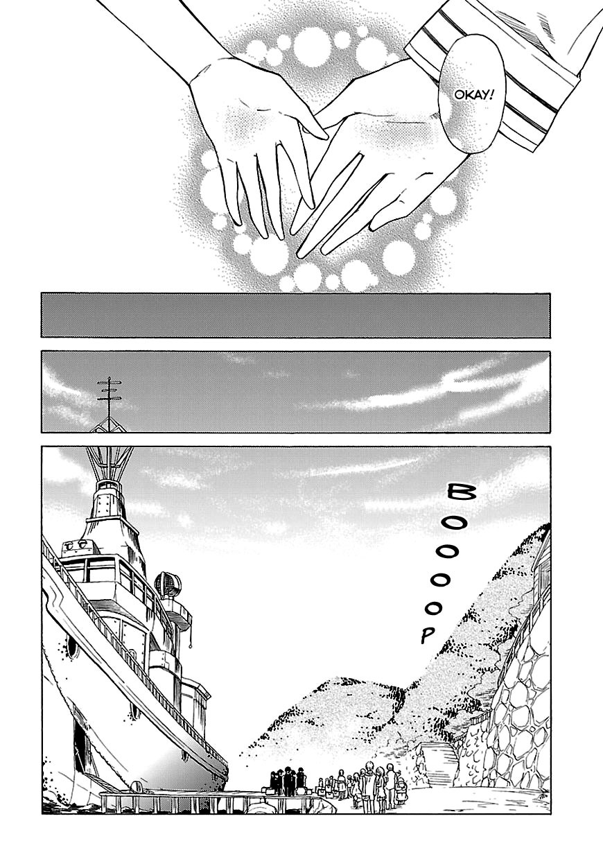 Mayple-san no Koucha Jikan Chapter 8 page 33 - Chapter 8: Farewell in the Palm of a Hand
