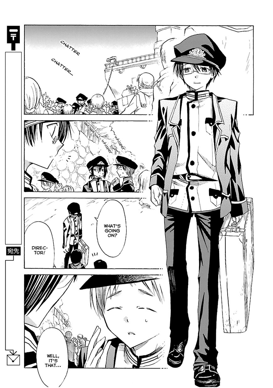 Mayple-san no Koucha Jikan Chapter 8 page 34 - Chapter 8: Farewell in the Palm of a Hand