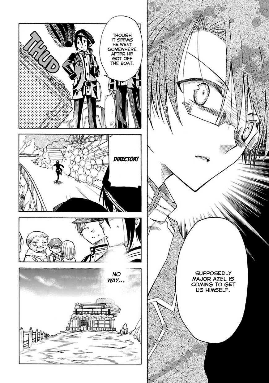 Mayple-san no Koucha Jikan Chapter 8 page 35 - Chapter 8: Farewell in the Palm of a Hand