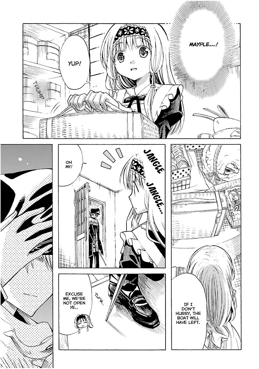 Mayple-san no Koucha Jikan Chapter 8 page 36 - Chapter 8: Farewell in the Palm of a Hand