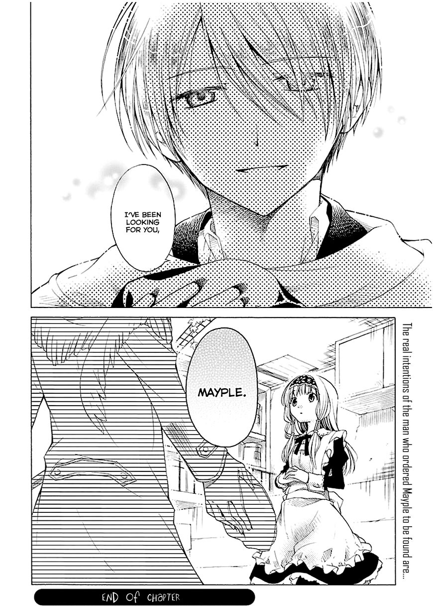 Mayple-san no Koucha Jikan Chapter 8 page 37 - Chapter 8: Farewell in the Palm of a Hand