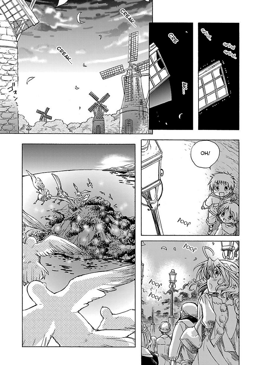 Mayple-san no Koucha Jikan Chapter 8 page 4 - Chapter 8: Farewell in the Palm of a Hand