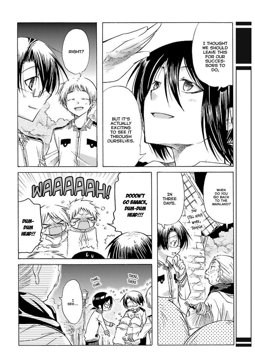 Mayple-san no Koucha Jikan Chapter 8 page 7 - Chapter 8: Farewell in the Palm of a Hand