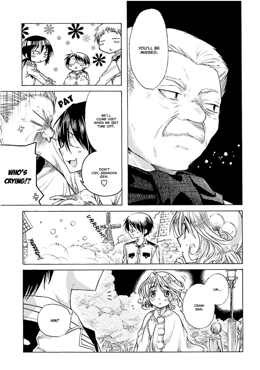 Mayple-san no Koucha Jikan Chapter 8 page 8 - Chapter 8: Farewell in the Palm of a Hand