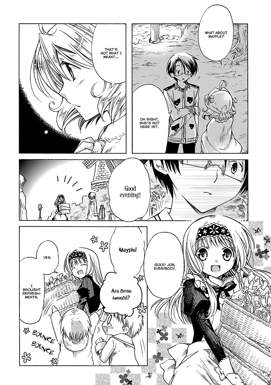 Mayple-san no Koucha Jikan Chapter 8 page 9 - Chapter 8: Farewell in the Palm of a Hand