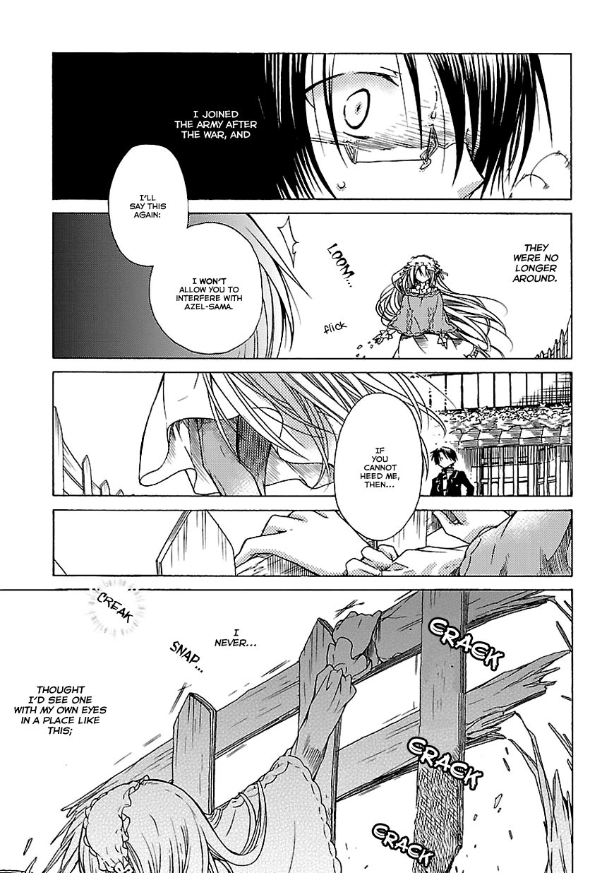 Mayple-san no Koucha Jikan Chapter 9 page 12 - Chapter 9: Undeletable Memory