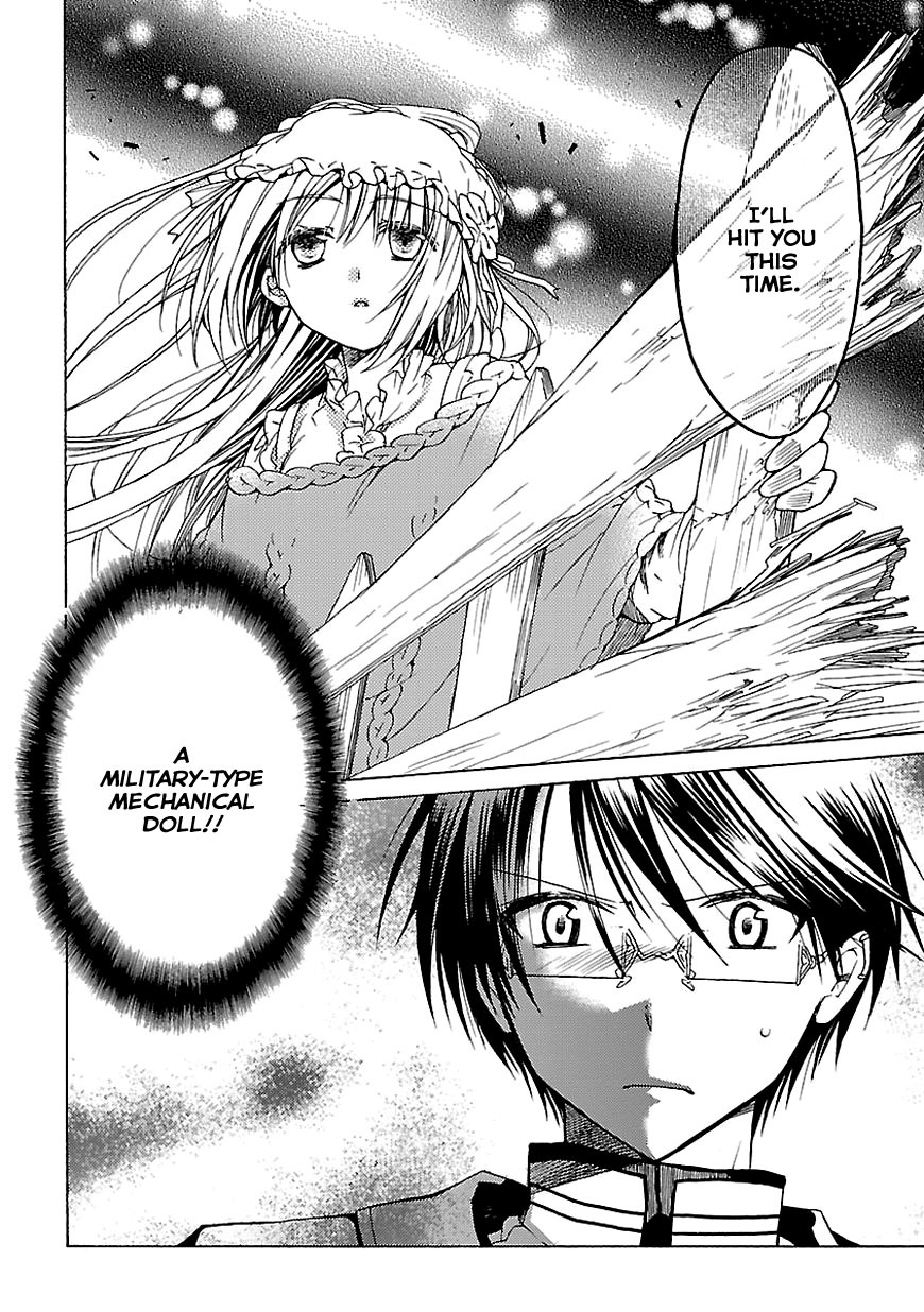 Mayple-san no Koucha Jikan Chapter 9 page 13 - Chapter 9: Undeletable Memory