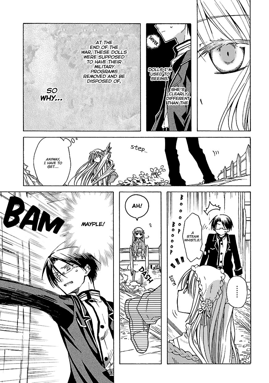 Mayple-san no Koucha Jikan Chapter 9 page 14 - Chapter 9: Undeletable Memory
