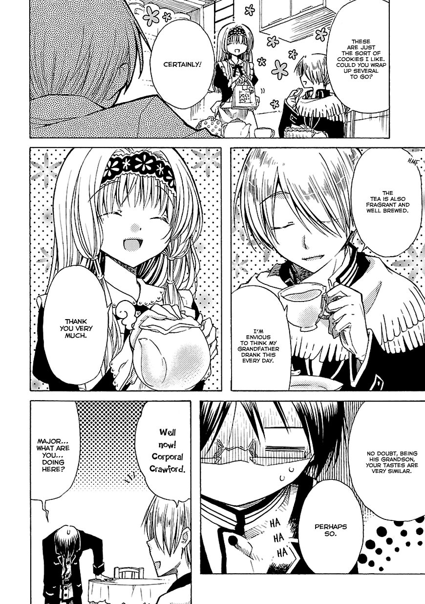 Mayple-san no Koucha Jikan Chapter 9 page 15 - Chapter 9: Undeletable Memory