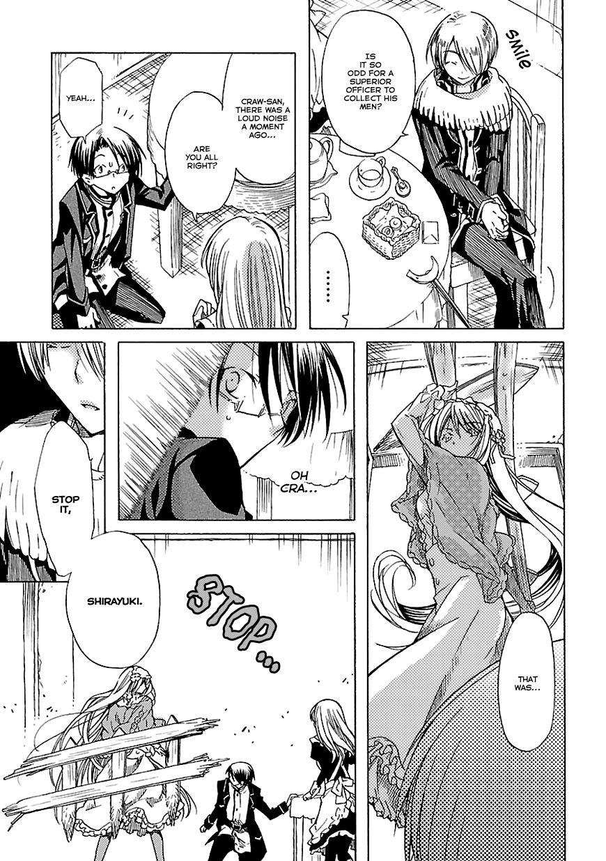 Mayple-san no Koucha Jikan Chapter 9 page 16 - Chapter 9: Undeletable Memory