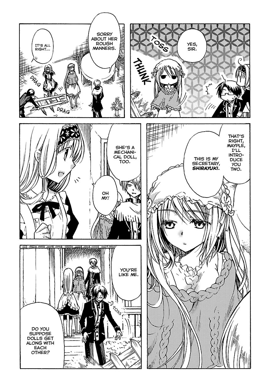 Mayple-san no Koucha Jikan Chapter 9 page 17 - Chapter 9: Undeletable Memory