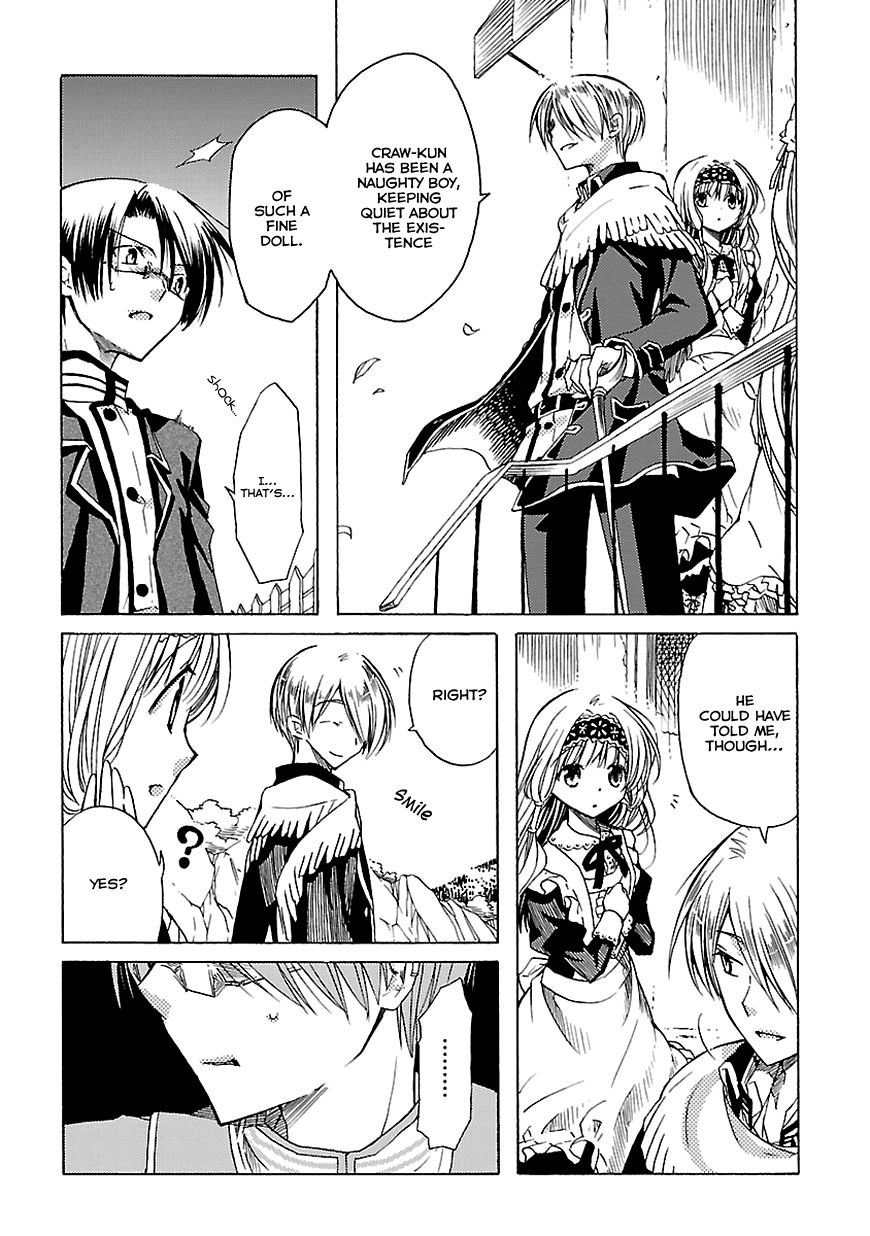 Mayple-san no Koucha Jikan Chapter 9 page 19 - Chapter 9: Undeletable Memory