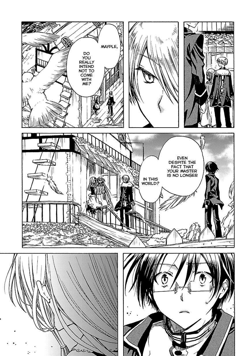 Mayple-san no Koucha Jikan Chapter 9 page 20 - Chapter 9: Undeletable Memory