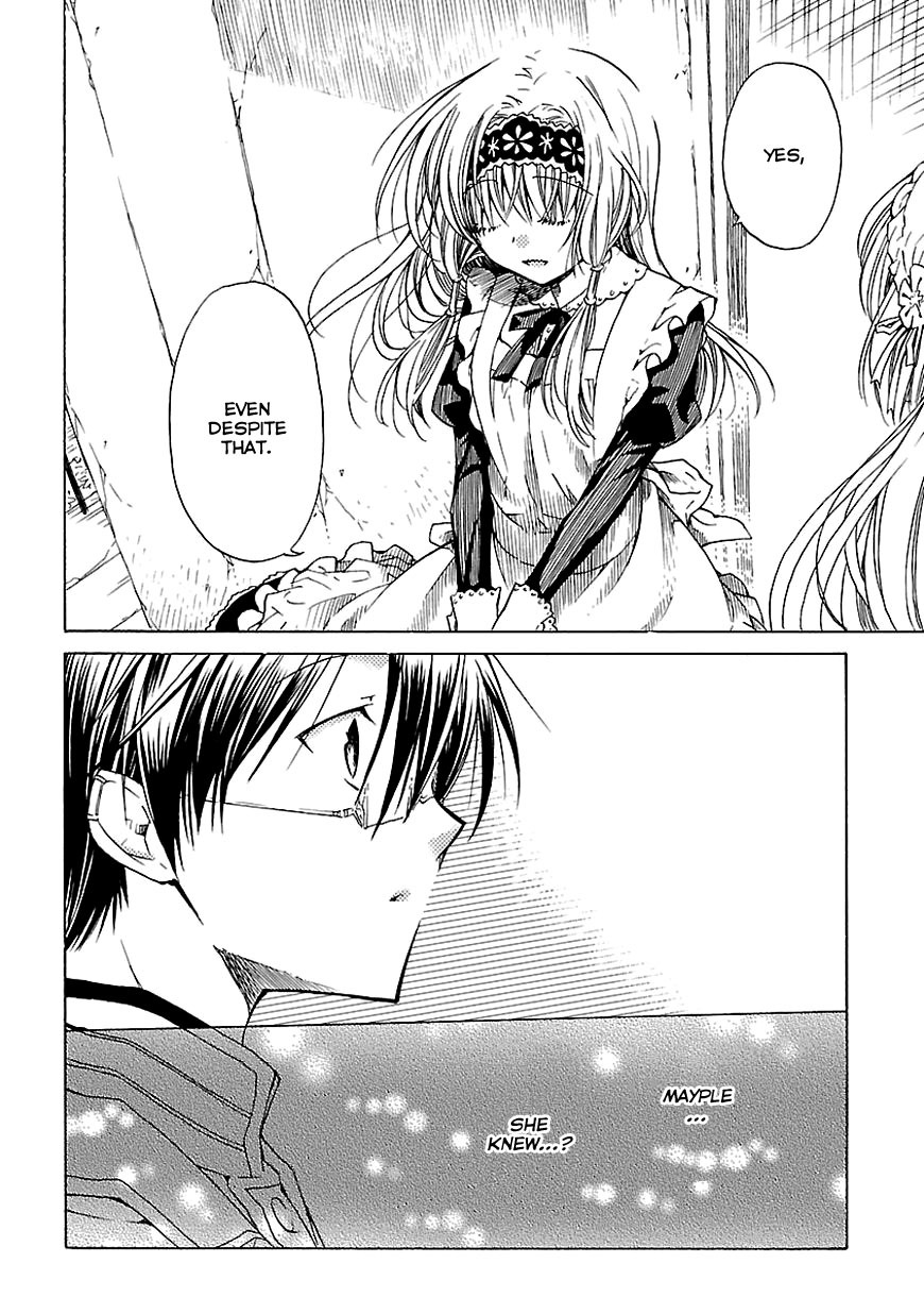 Mayple-san no Koucha Jikan Chapter 9 page 21 - Chapter 9: Undeletable Memory
