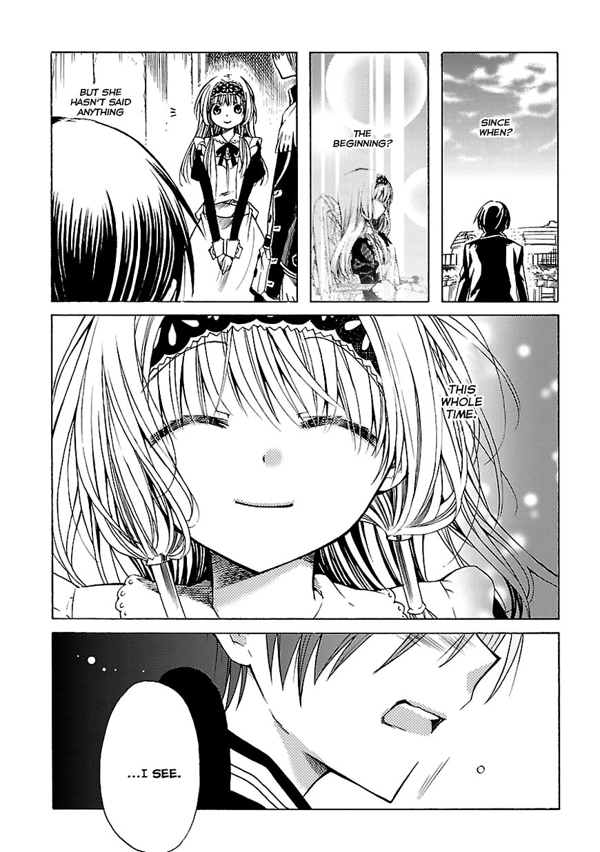 Mayple-san no Koucha Jikan Chapter 9 page 22 - Chapter 9: Undeletable Memory