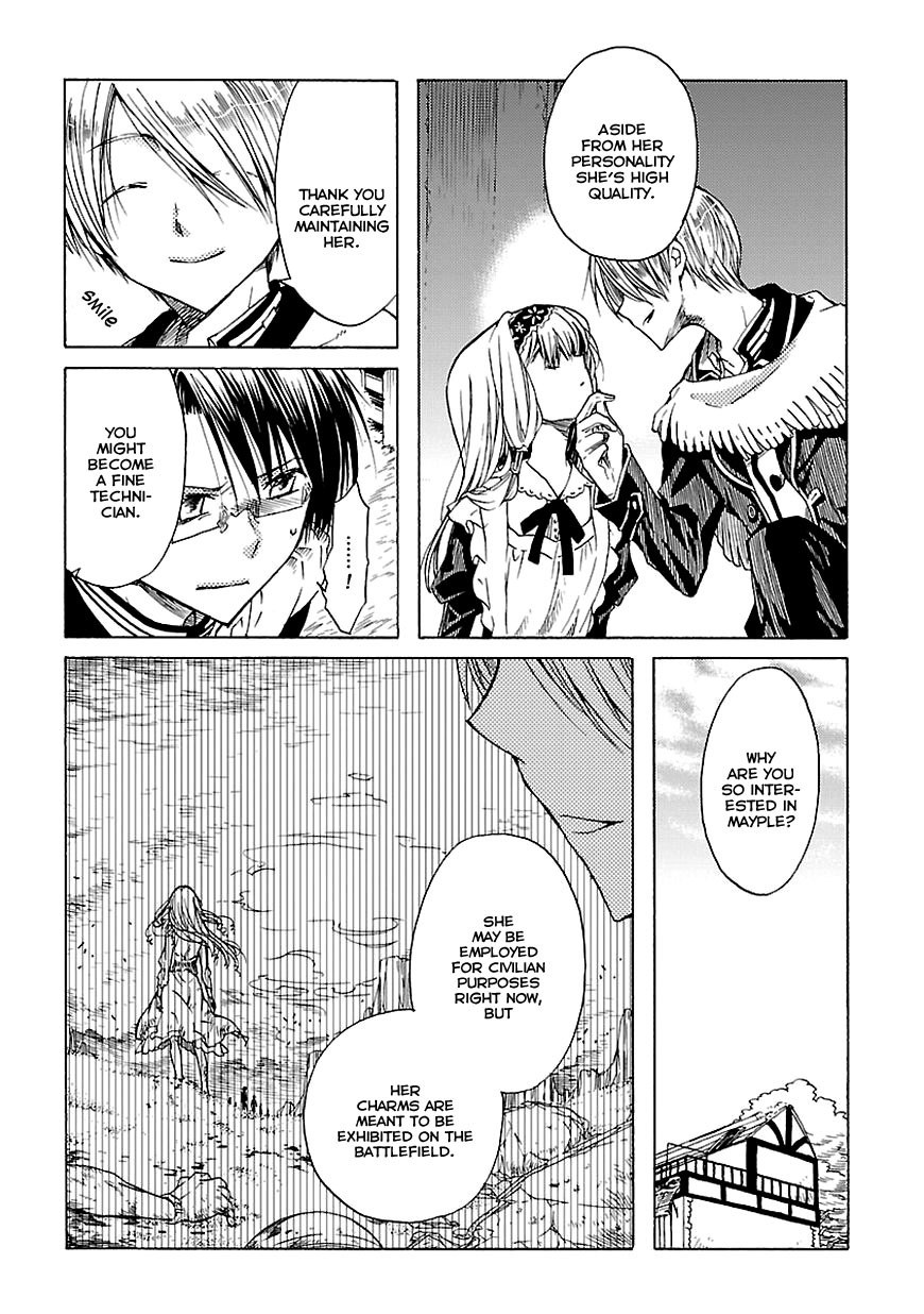 Mayple-san no Koucha Jikan Chapter 9 page 25 - Chapter 9: Undeletable Memory