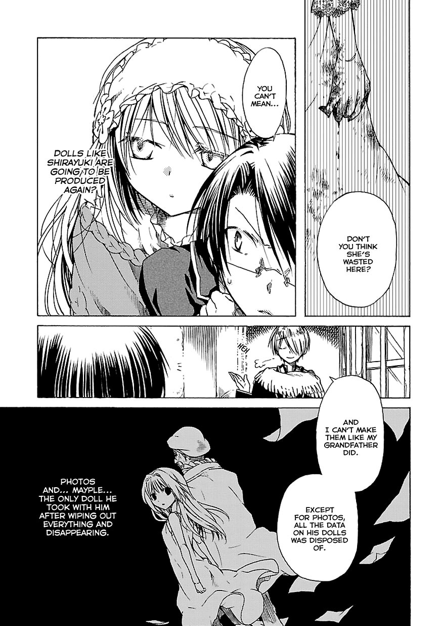 Mayple-san no Koucha Jikan Chapter 9 page 26 - Chapter 9: Undeletable Memory