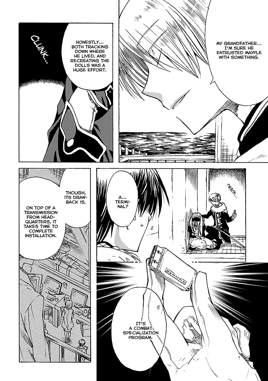 Mayple-san no Koucha Jikan Chapter 9 page 27 - Chapter 9: Undeletable Memory
