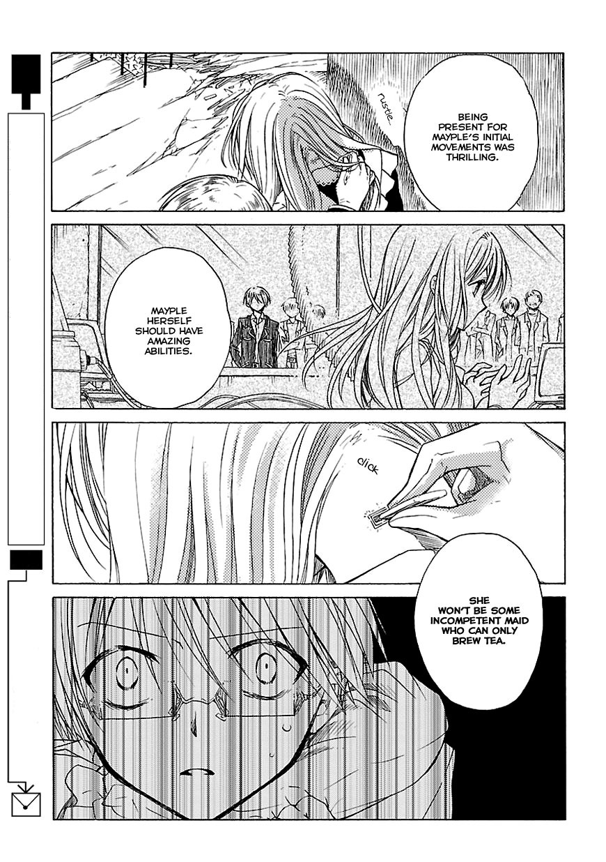 Mayple-san no Koucha Jikan Chapter 9 page 28 - Chapter 9: Undeletable Memory