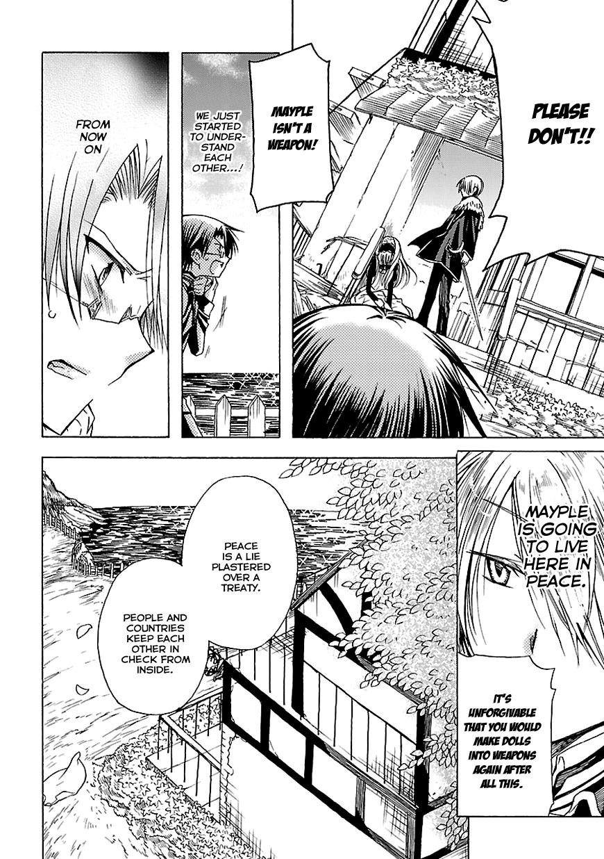 Mayple-san no Koucha Jikan Chapter 9 page 29 - Chapter 9: Undeletable Memory