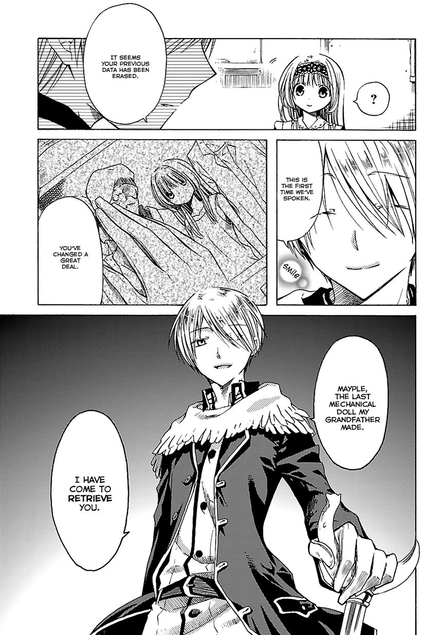 Mayple-san no Koucha Jikan Chapter 9 page 3 - Chapter 9: Undeletable Memory