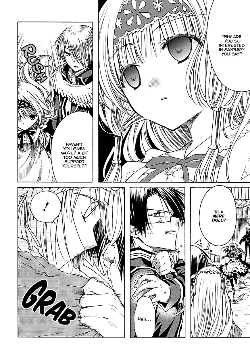 Mayple-san no Koucha Jikan Chapter 9 page 31 - Chapter 9: Undeletable Memory